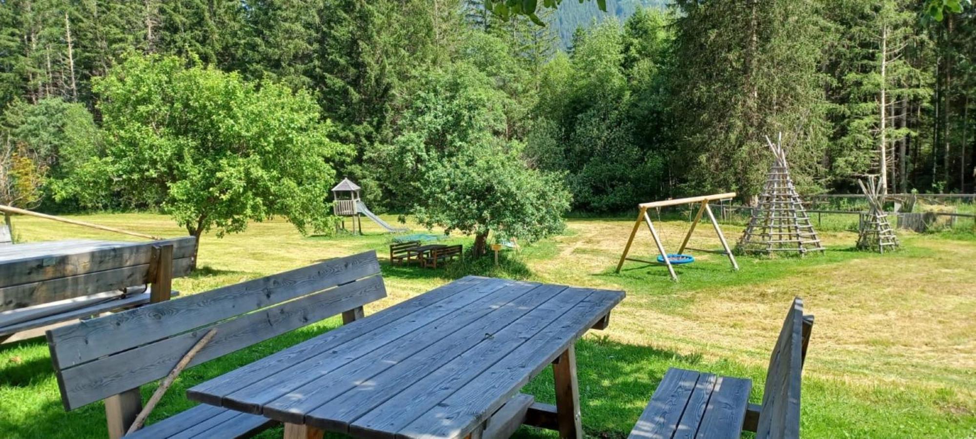 Ferienparadies Wiesenbauer Санкт-Михель  Экстерьер фото