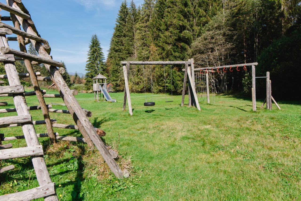 Ferienparadies Wiesenbauer Санкт-Михель  Экстерьер фото