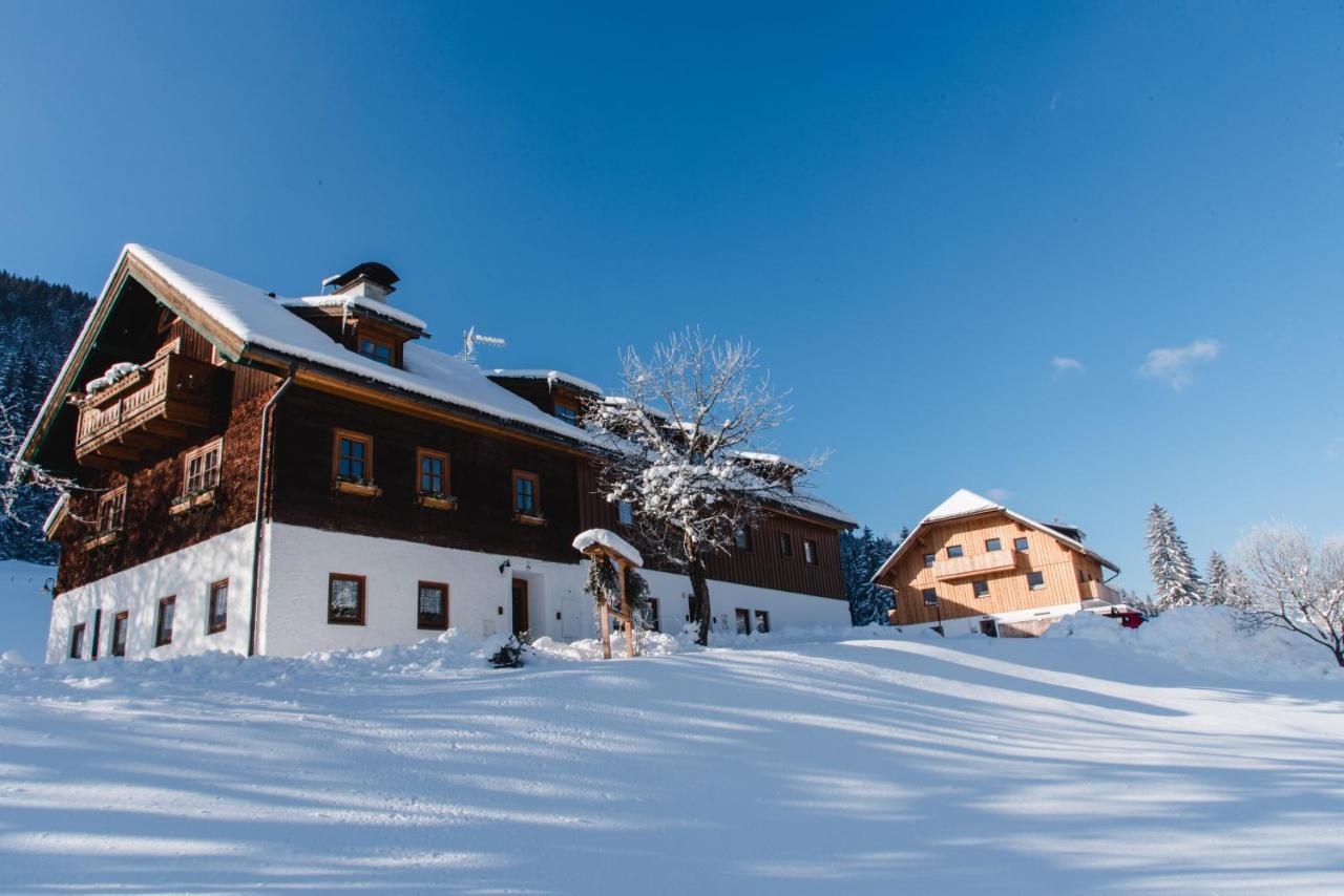 Ferienparadies Wiesenbauer Санкт-Михель  Экстерьер фото