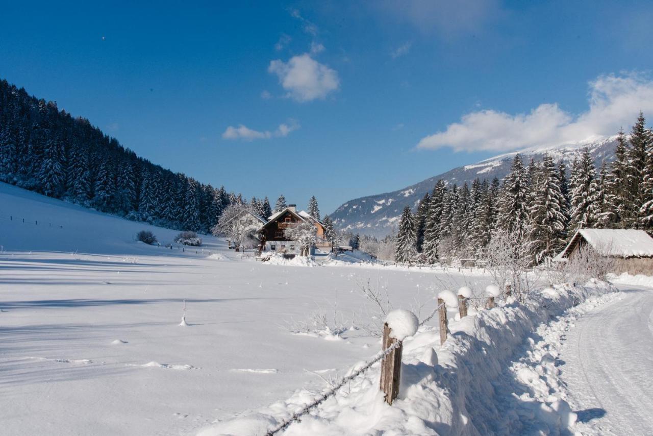 Ferienparadies Wiesenbauer Санкт-Михель  Экстерьер фото