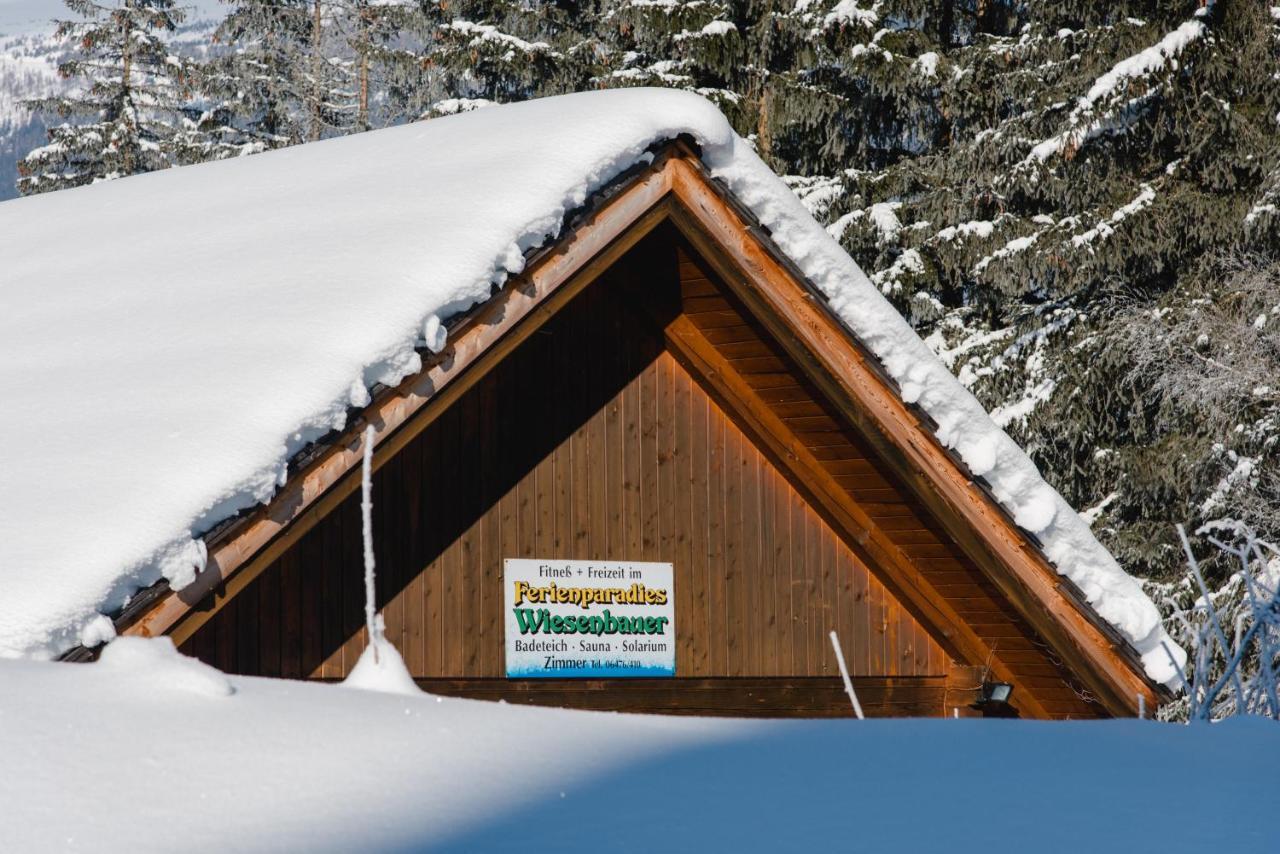 Ferienparadies Wiesenbauer Санкт-Михель  Экстерьер фото