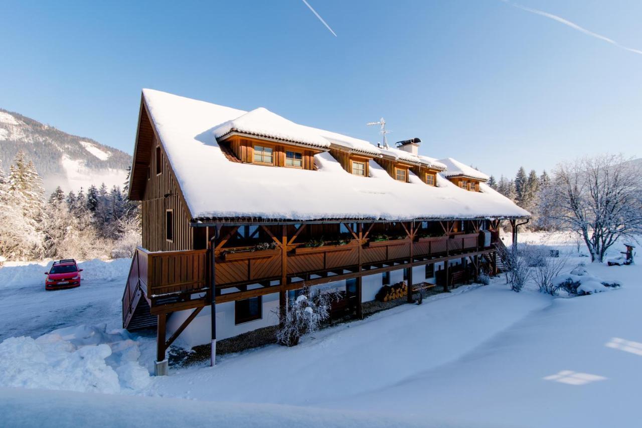 Ferienparadies Wiesenbauer Санкт-Михель  Экстерьер фото
