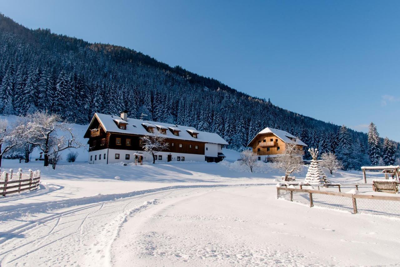 Ferienparadies Wiesenbauer Санкт-Михель  Экстерьер фото
